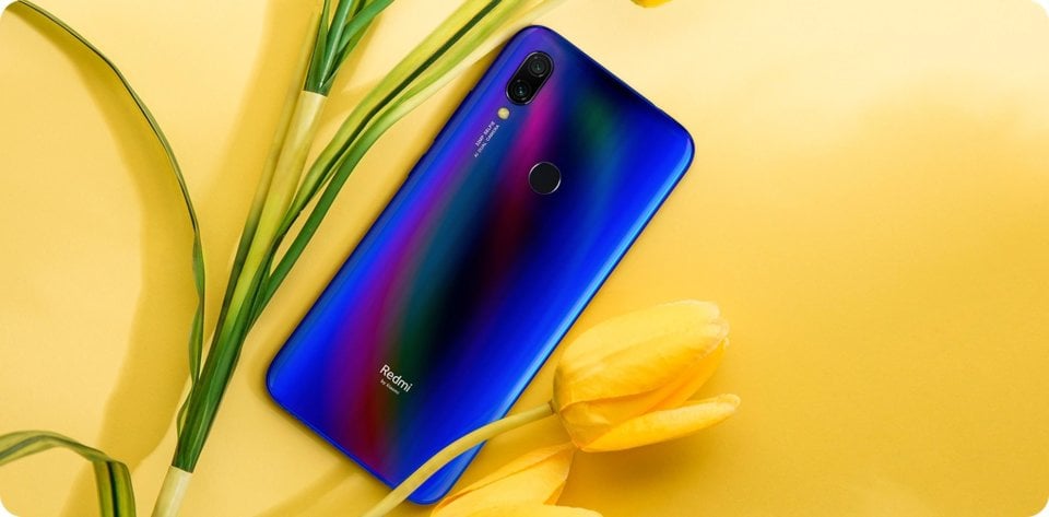 Xiaomi Redmi Y3 view 3
