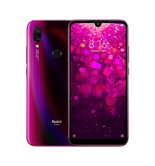 Xiaomi Redmi Y3 view 7