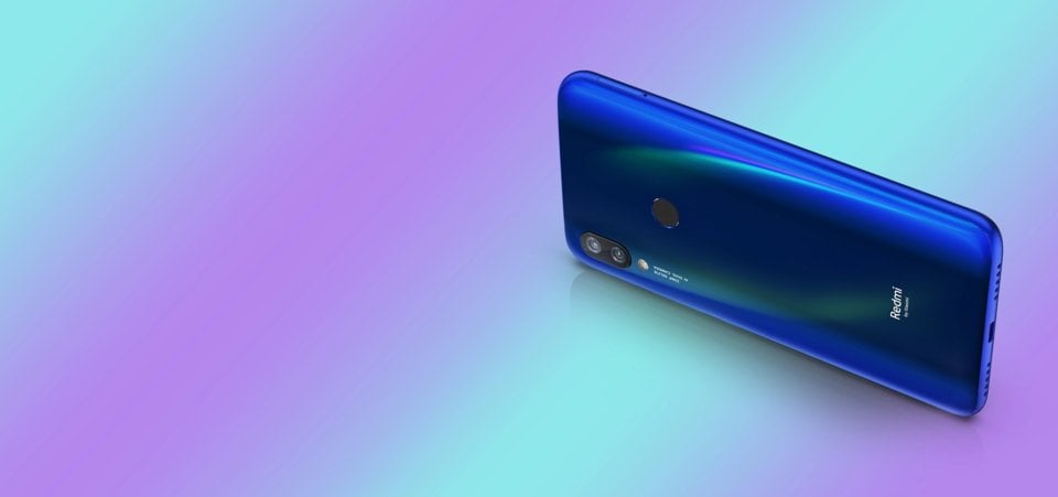 Xiaomi Redmi Y3 view 8