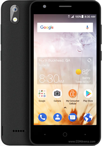 ZTE Avid 559 front view