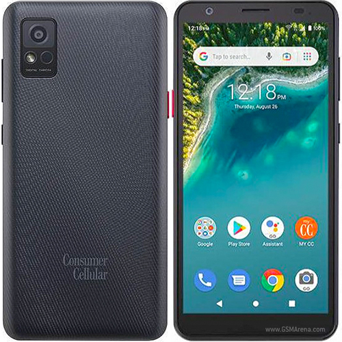 ZTE Avid 589 front view