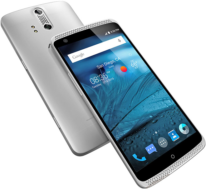 ZTE Axon view 1