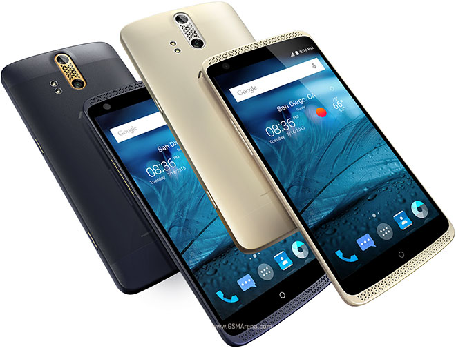 ZTE Axon view 2