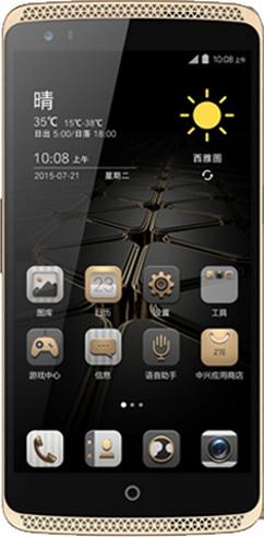 ZTE Axon view 3
