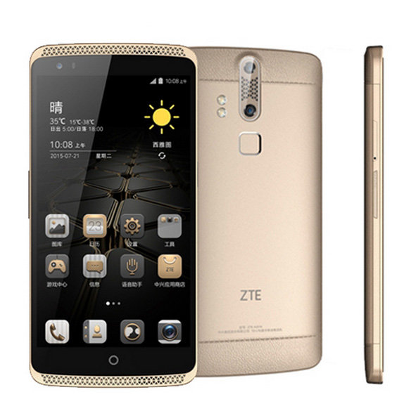 ZTE Axon view 4