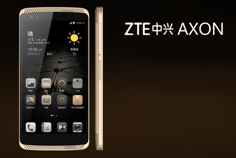 ZTE Axon view 10
