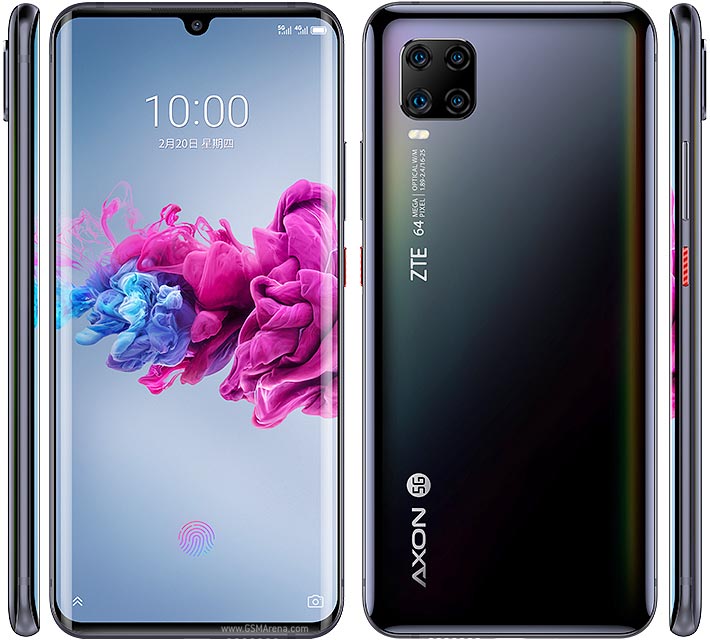 ZTE Axon 11 5G view 1