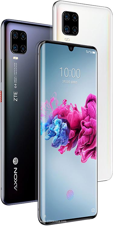 ZTE Axon 11 5G view 2