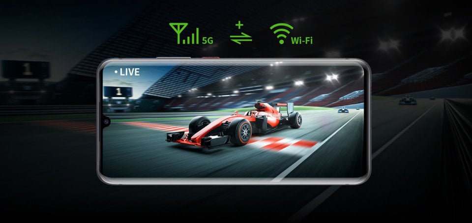 ZTE Axon 11 5G view 7