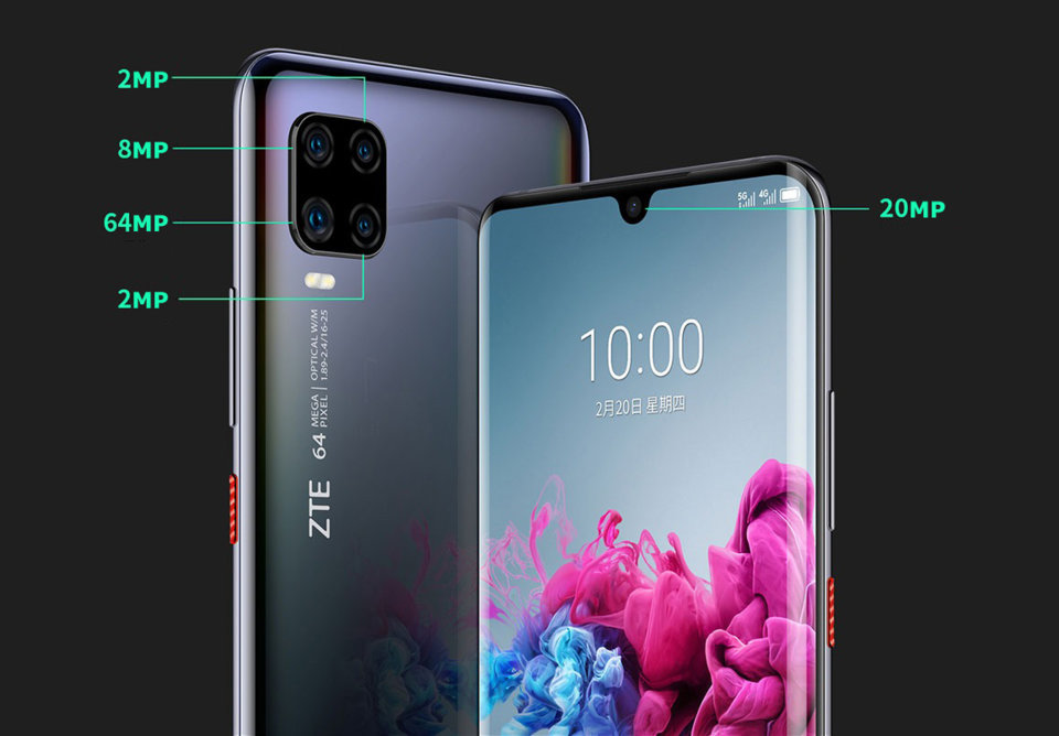 ZTE Axon 11 5G view 8