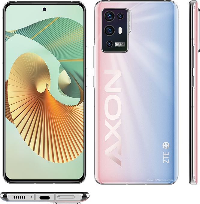 ZTE Axon 30 Pro 5G view 1