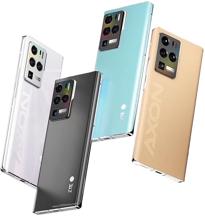 ZTE Axon 30 Ultra 5G view 2