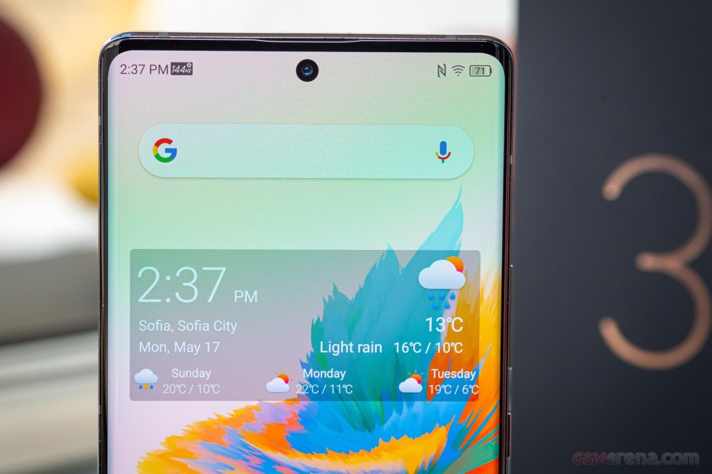 ZTE Axon 30 Ultra 5G hands-on photo 4