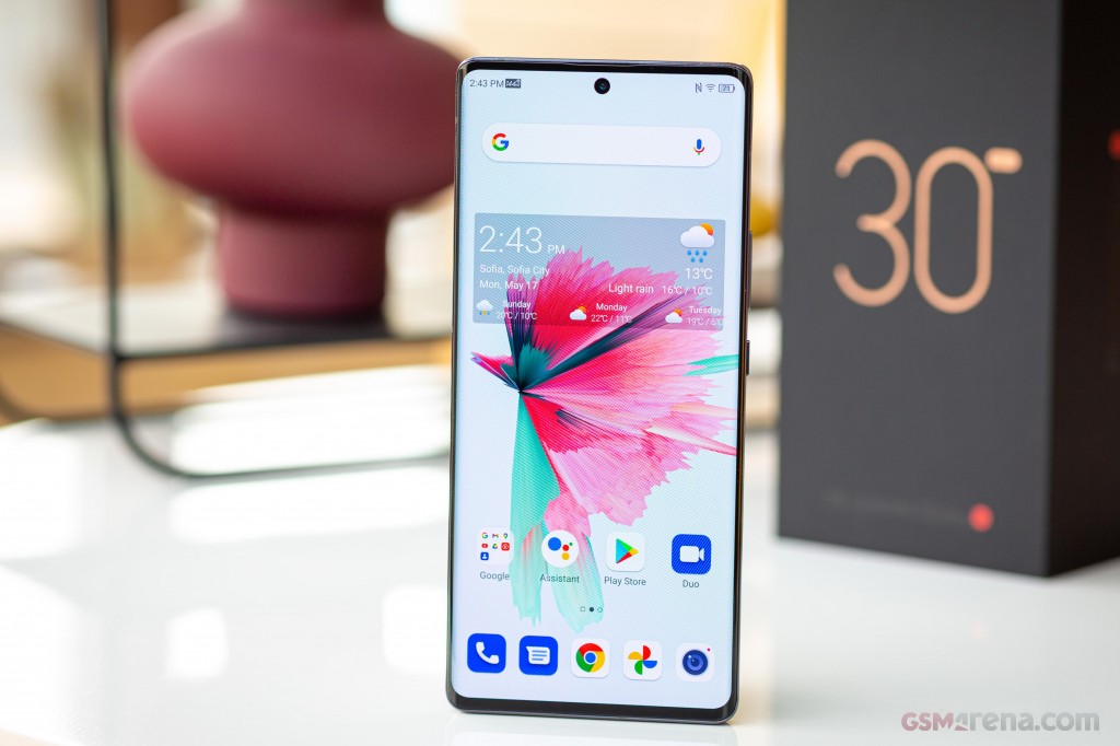 ZTE Axon 30 Ultra 5G hands-on photo 12
