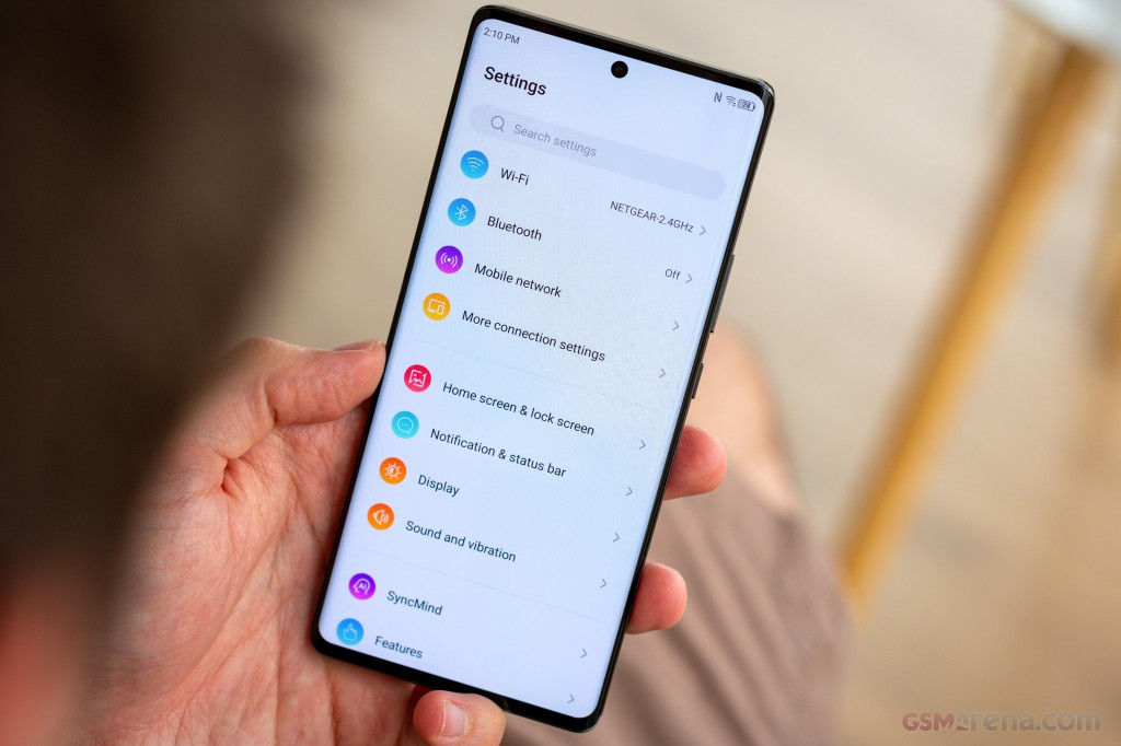 ZTE Axon 30 Ultra 5G hands-on photo 17