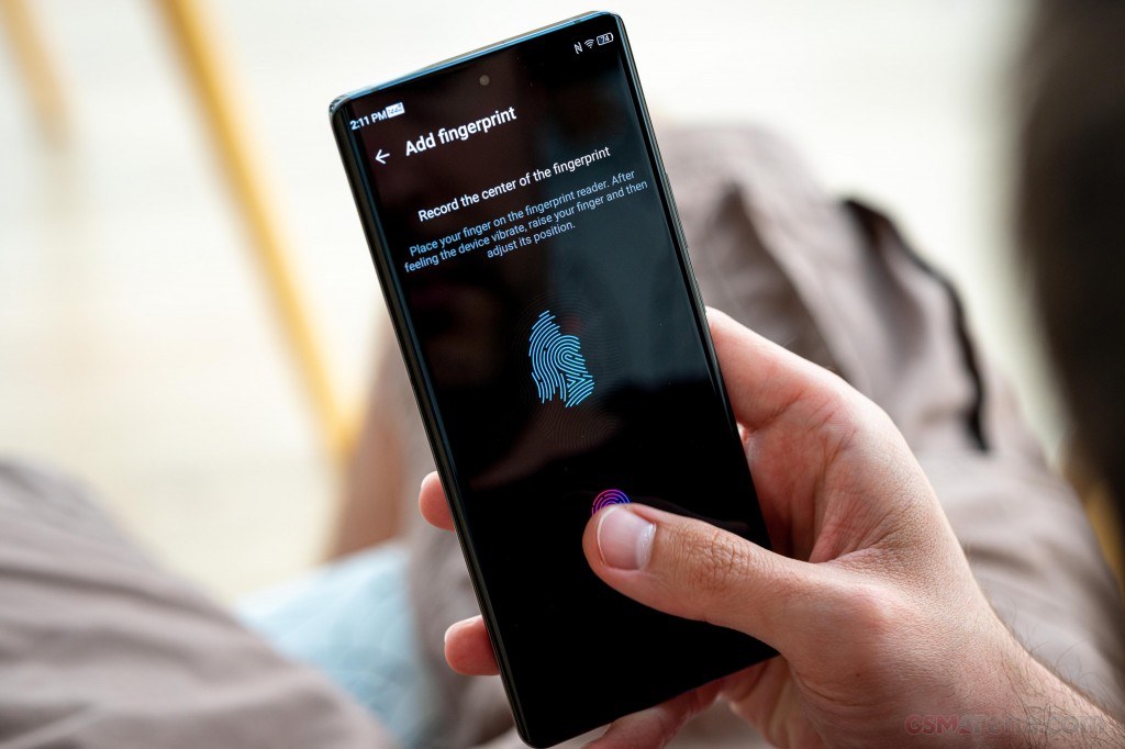 ZTE Axon 30 Ultra 5G hands-on photo 20