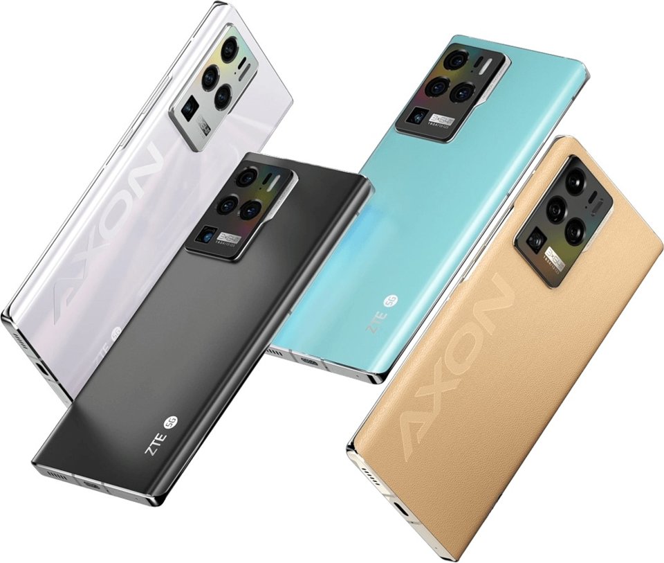 ZTE Axon 30 Ultra 5G view 4