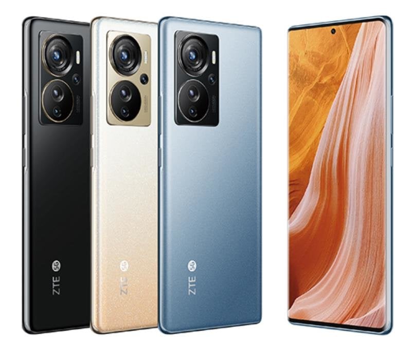 ZTE Axon 40 Pro view 5