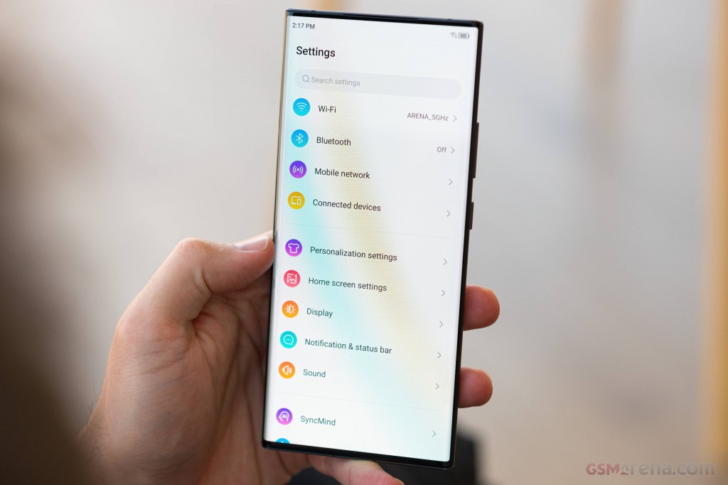 ZTE Axon 40 Ultra hands-on photo 22