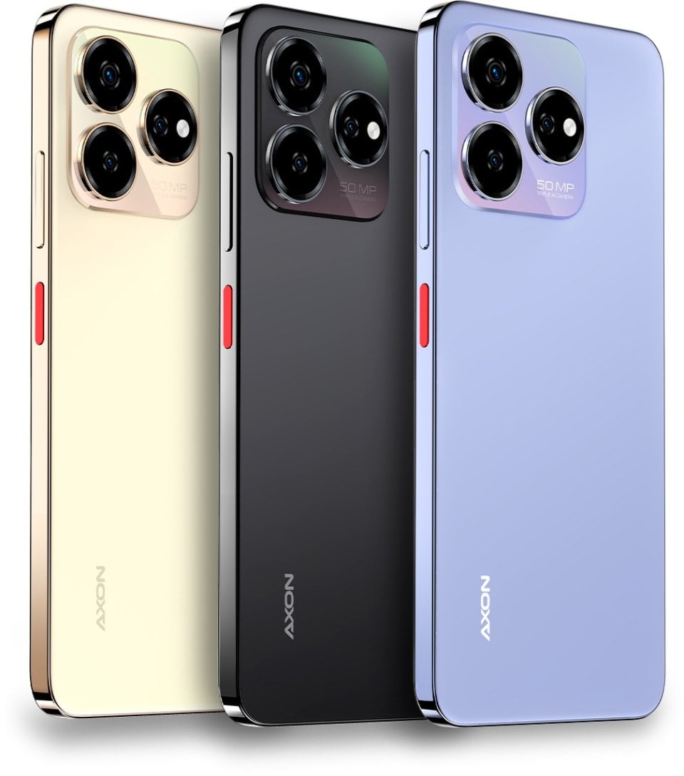 ZTE Axon 60 view 3