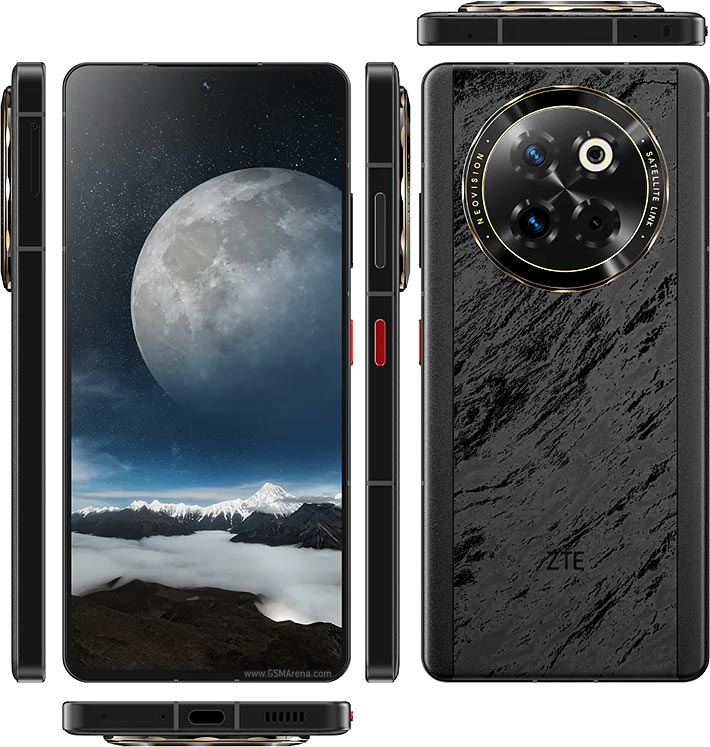 ZTE Axon 60 Ultra view 1