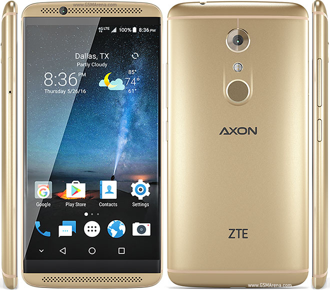 ZTE Axon 7 view 1