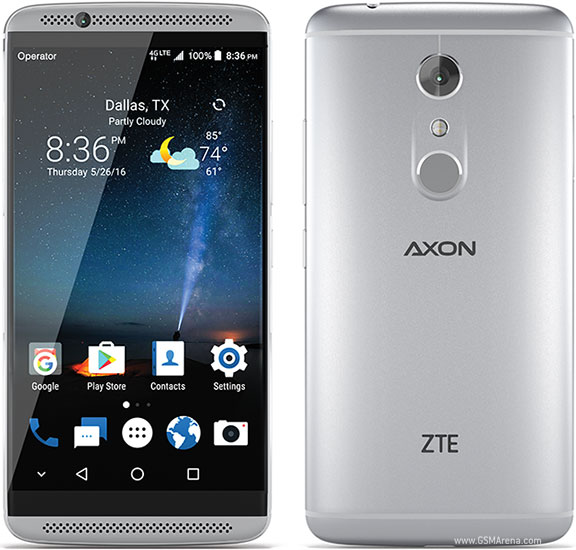 ZTE Axon 7 view 2