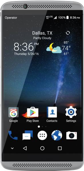 ZTE Axon 7 view 3