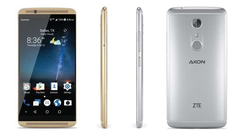 ZTE Axon 7 view 4