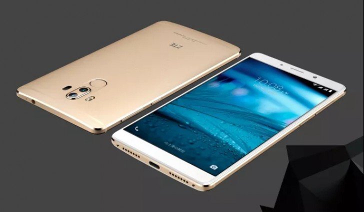 ZTE Axon 7 Max view 3