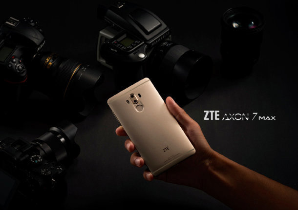 ZTE Axon 7 Max view 4