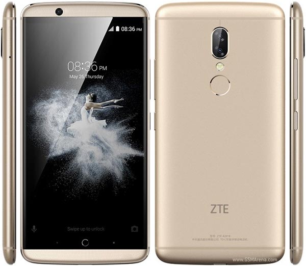 ZTE Axon 7s view 1