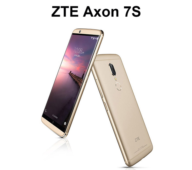 ZTE Axon 7s view 4