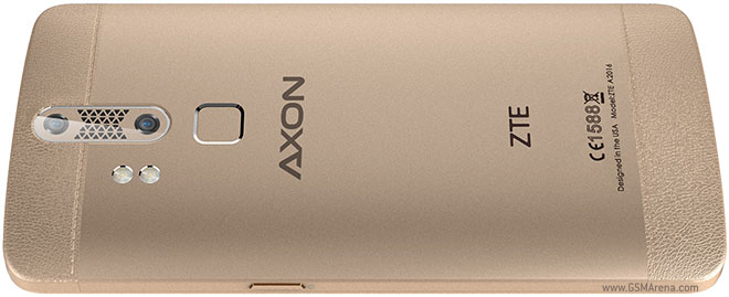 ZTE Axon Elite view 2