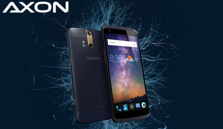 ZTE Axon Elite view 6