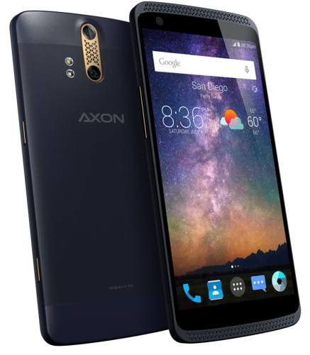 ZTE Axon Elite view 8