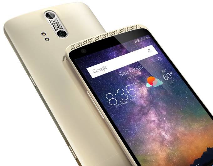 ZTE Axon Elite view 10