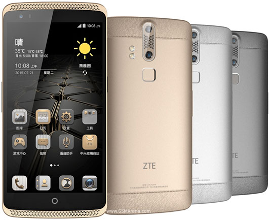 ZTE Axon Lux view 1