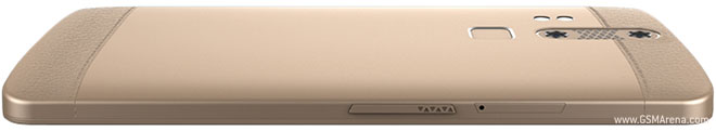 ZTE Axon Lux view 2