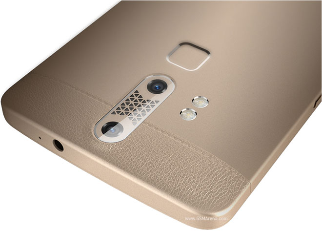 ZTE Axon Lux view 3