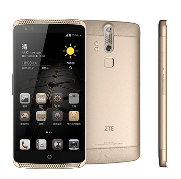 ZTE Axon Lux view 5