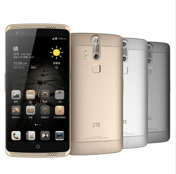 ZTE Axon Lux view 7