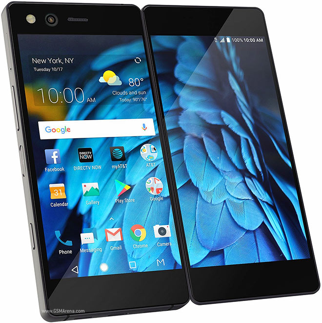 ZTE Axon M view 1