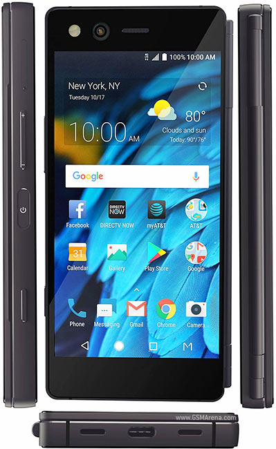 ZTE Axon M view 2