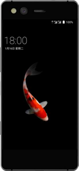 ZTE Axon M view 3