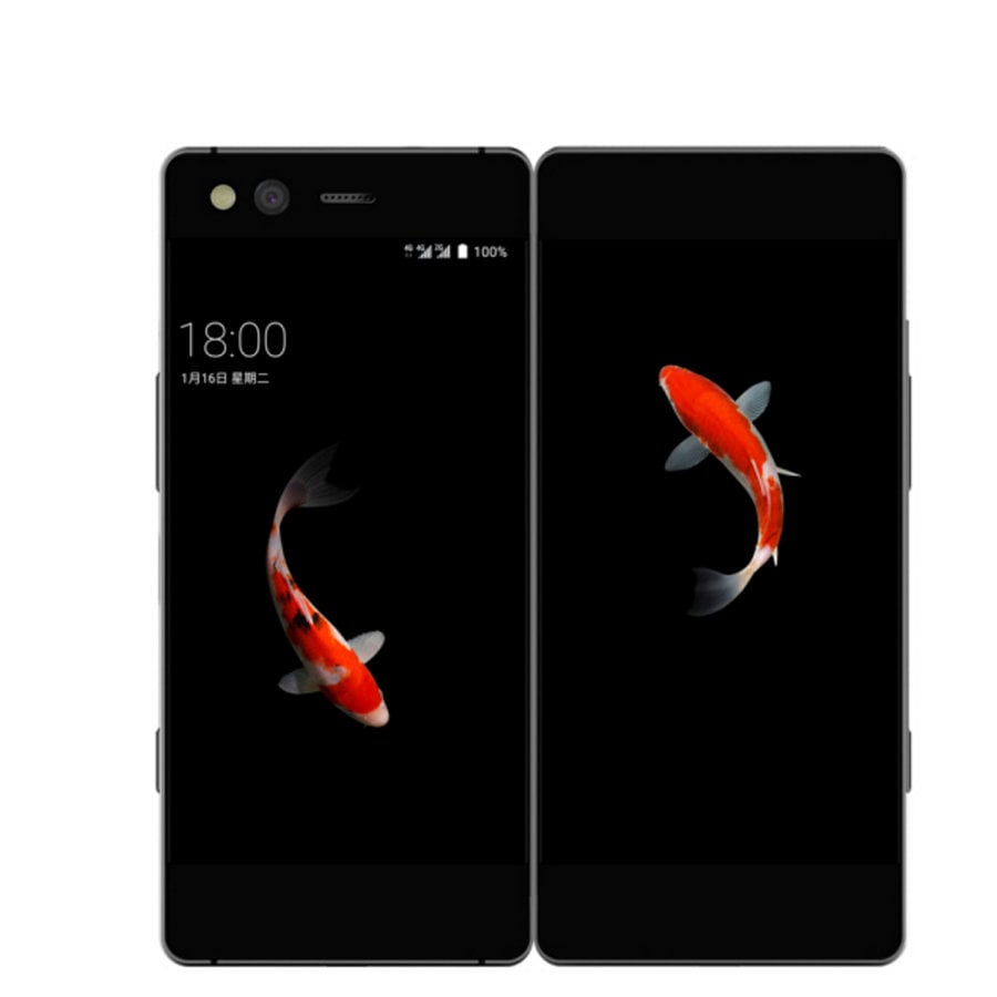 ZTE Axon M view 5