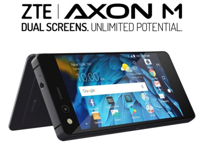 ZTE Axon M view 7