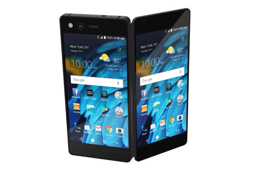 ZTE Axon M view 8