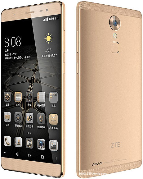 ZTE Axon Max view 1