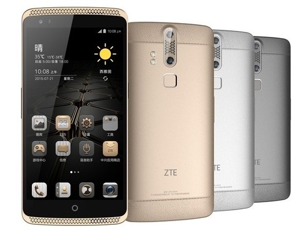 ZTE Axon mini view 4